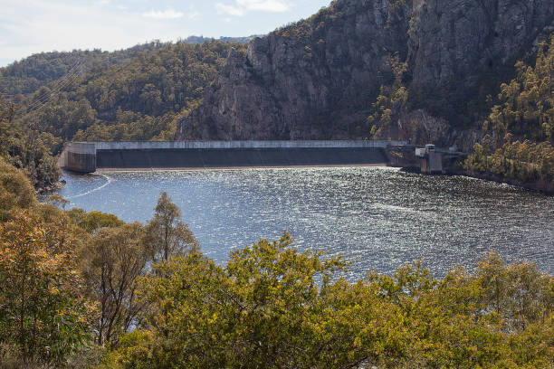 istock View of Hydroelectric dam wall 1043400750