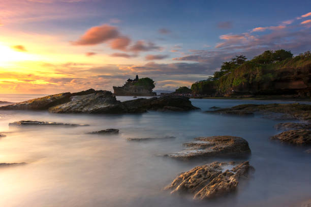 istock Garden of tanah Lot 1043403268
