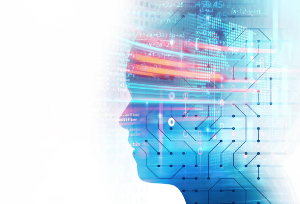 istock double exposure image of virtual human 3dillustration 1043407974