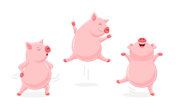 38,800+ Happy Pig Stock Illustrations, Royalty-Free Vector