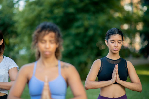 istock Meditating Outdoors 1043415368