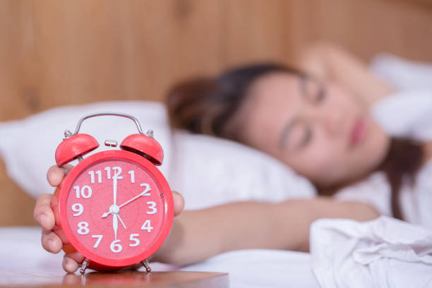 istock young sad  woman suffering insomnia and sleeping disorder problem unable to sleep late at night lying on bed awake feeling stressed and frustrated, insomnia sleeping, worried and stressed concepts 1043420756