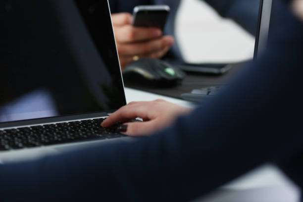 istock businesswoman work on laptop in office 1043420904
