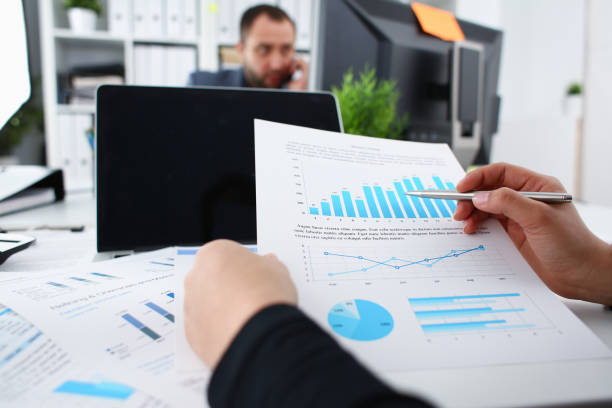 istock businesswoman study documents in office closeup 1043420952