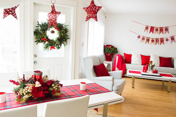 istock Christmas home decor 1043424050