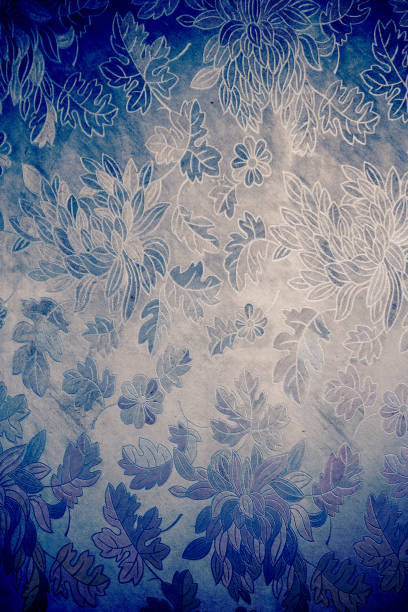 istock abstract texture of flower on glass 1043426276
