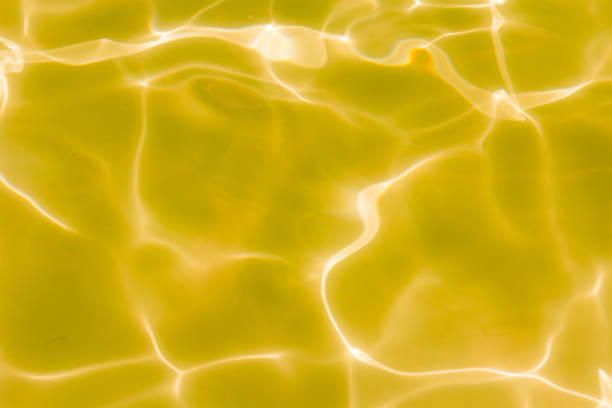 istock Gold swimming pool rippled water 1043431558