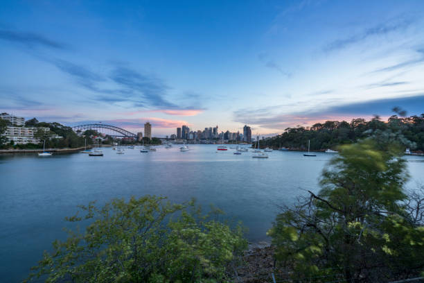 istock Sydeny cityscape with Harbor Bridge,Australia 1043432150