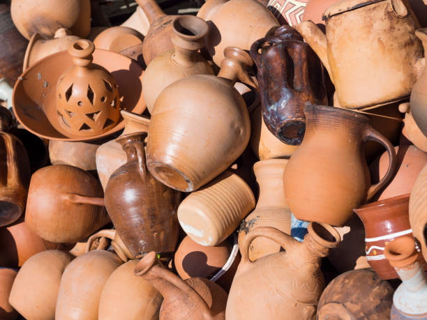 istock a lot of pottery. different ceramic vases and pots 1043435210