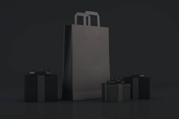 istock Black Friday, Gift Boxes and Shopping Bag 1043435358
