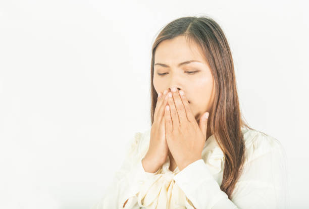 istock Sneezing and allergic reactions 1043438158