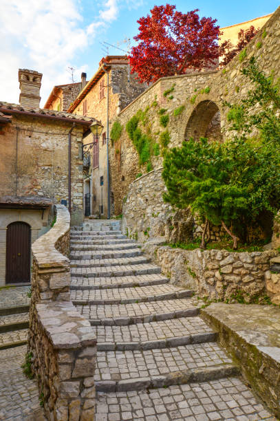 istock Roccantica (Rieti, Italy) - The medieval town 1043441228