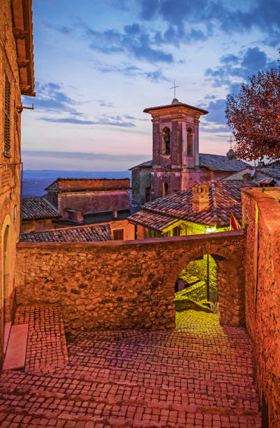 istock Roccantica (Rieti, Italy) - The medieval town 1043441268