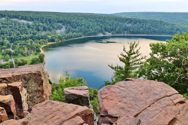 istock Beautiful Wisconsin nature background. 1043446996