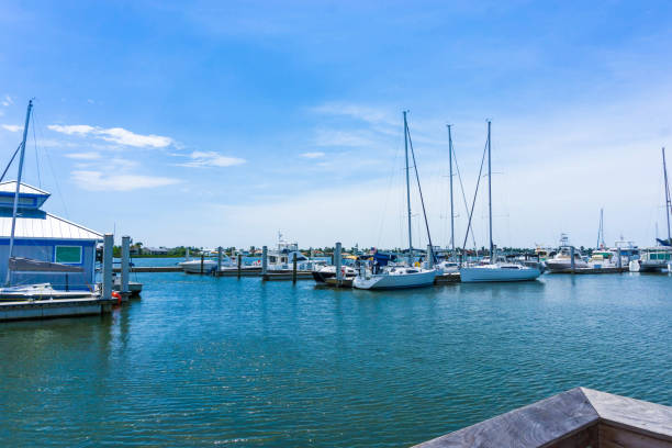 istock Boat marina and waterfront in Naples, Florida 1043452620