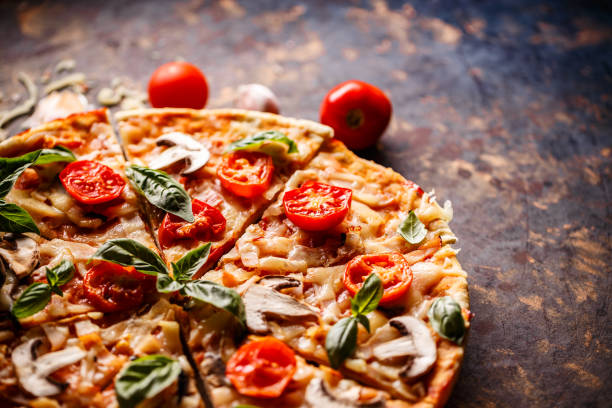 istock Traditional Italian pizza 1043455622