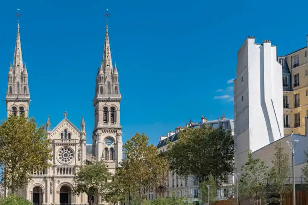 Photo of Paris, Saint-Ambroise church
