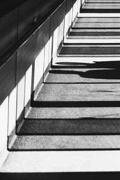 istock Abstract shadows of the windows-stock image. 1043461346