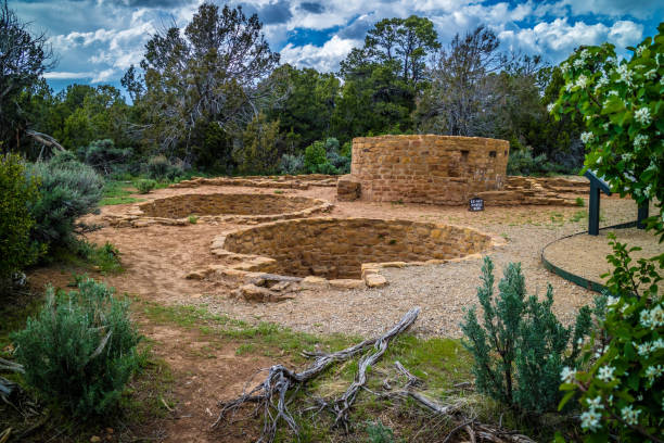 istock Cedar Tree House in Mesa Verde National Park, Colorado 1043461548