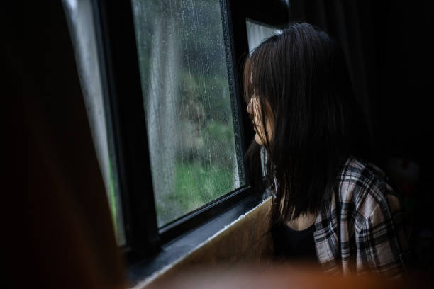 istock Bad Hair Day mirror 1043461704