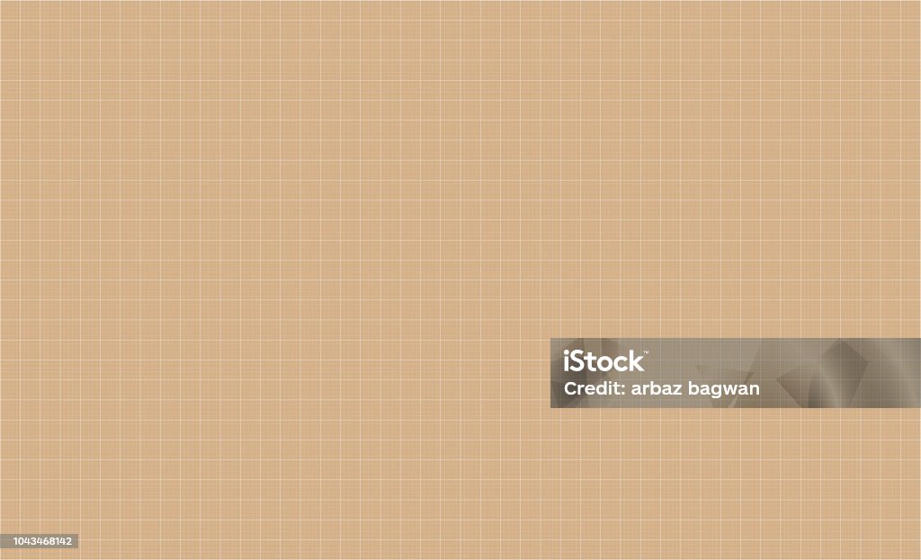 Graph Brown Graph Paper Brown Stock Illustration - Download Image Now - Abstract ...