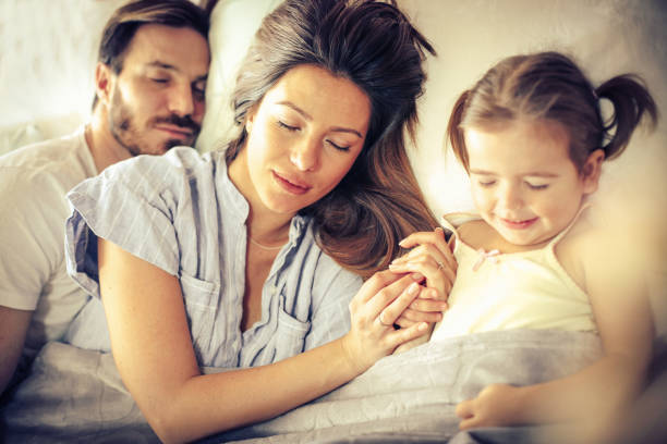 istock Sleeping soundly in the morning. 1043468484