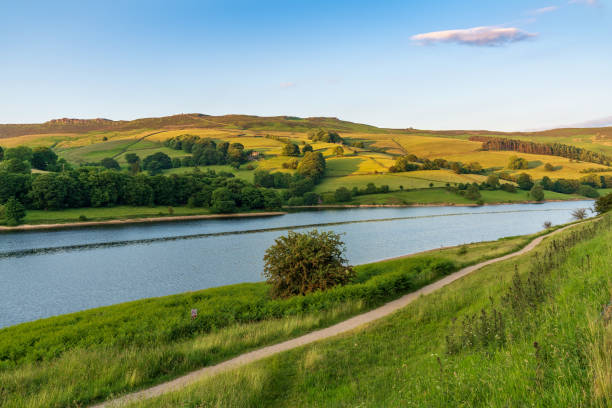 istock Ladybower Reservoir, Derbyshire, England, UK 1043472826