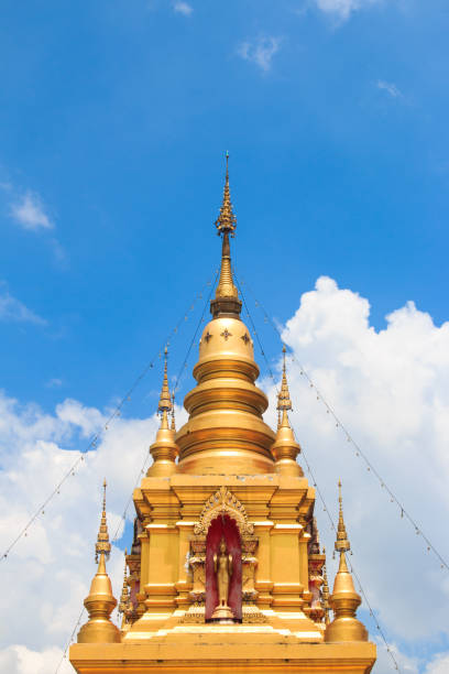 istock Wat Pak Mueang - Buddhist Temple , Chiang Mai Thailand 1043479584