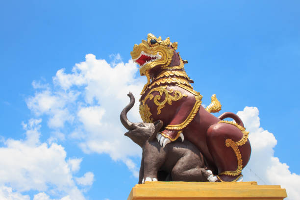 istock Wat Pak Mueang - Buddhist Temple , Chiang Mai Thailand 1043479718