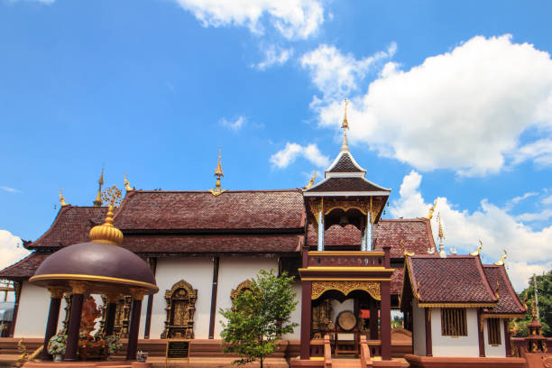 istock Wat Pak Mueang - Buddhist Temple , Chiang Mai Thailand 1043480186