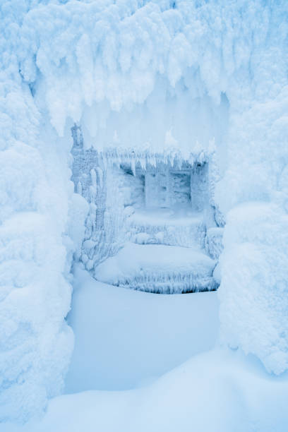 istock Christmas snow background for design 1043482470