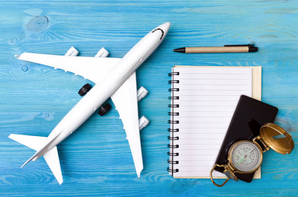 istock Airplane travel. 1043483124