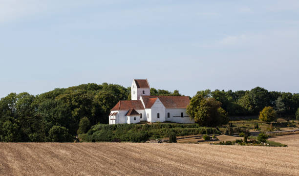 istock Langeland - Tryggelev Church 1043486806