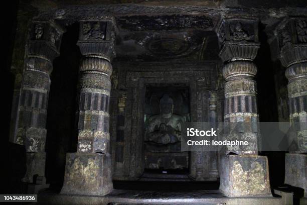 The Incredible Beauty Of Ajanta In Maharashtra Stock Photo - Download Image Now - Ajanta Caves, Ancient, Ancient Civilization