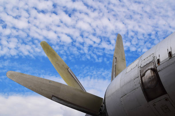 istock Aircraft fan blades 1043497460