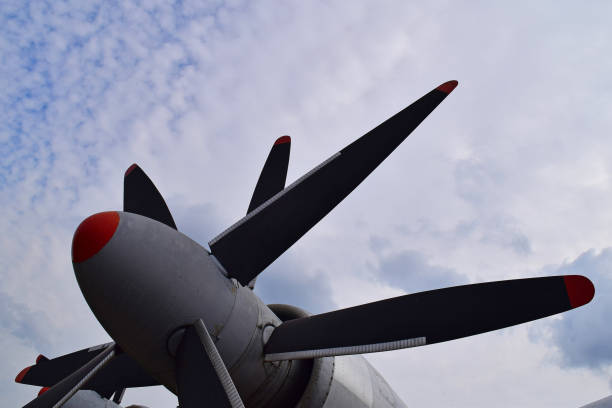 istock Aircraft fan blades 1043497510