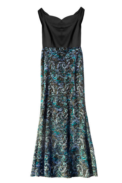 istock Elegant dress isolated 1043497610