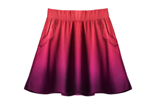 istock Colorful skirt isolated 1043497680
