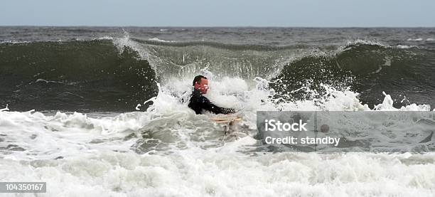 Surfers Slap В Лицо — стоковые фотографии и другие картинки Без людей - Без людей, Боль, Вода