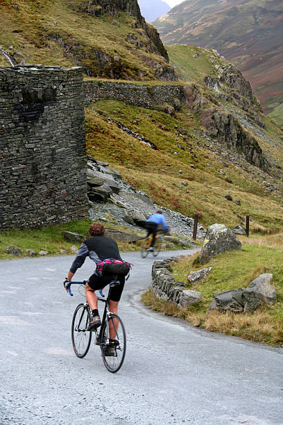 istock Lakeland Downhill Cyclists 104350239