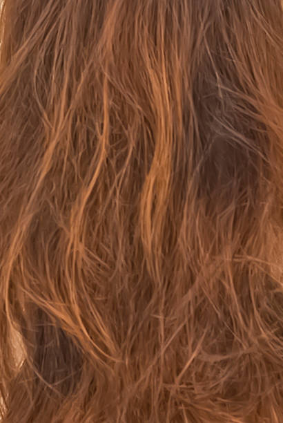 istock Hair style just behind with wave 1043503568