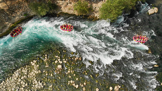 Manavgat River, Antalya, Turkey