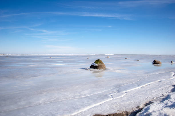 istock frozen lake shore in winter 1043513390