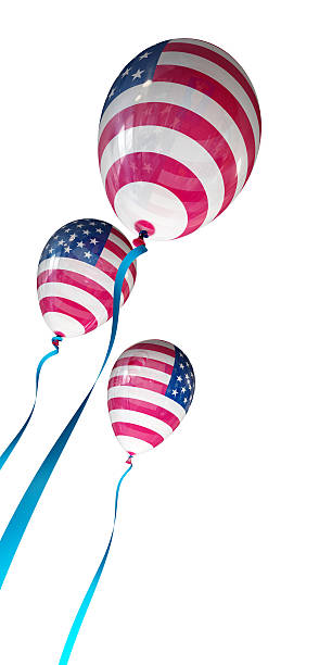 istock Independence Day US balloons 104351654