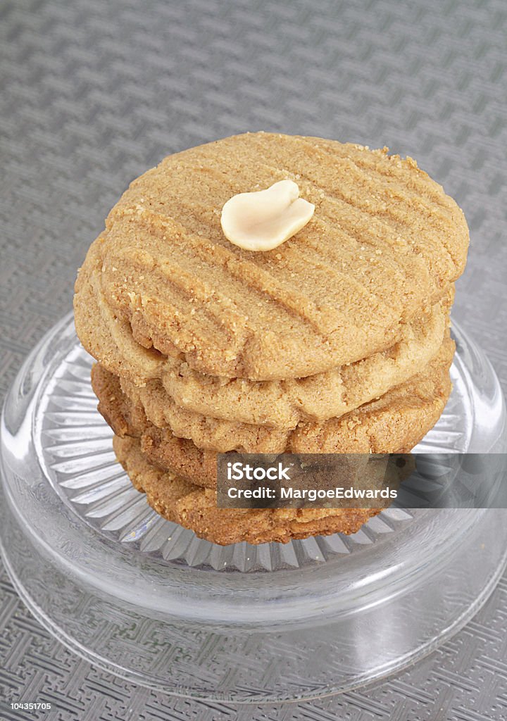 Peanut butter cookies  Baked Stock Photo