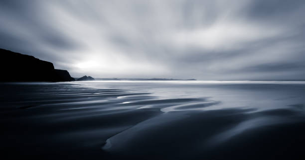 Beach Dreams, seascape abstract,  Watergate Bay, Cornwall