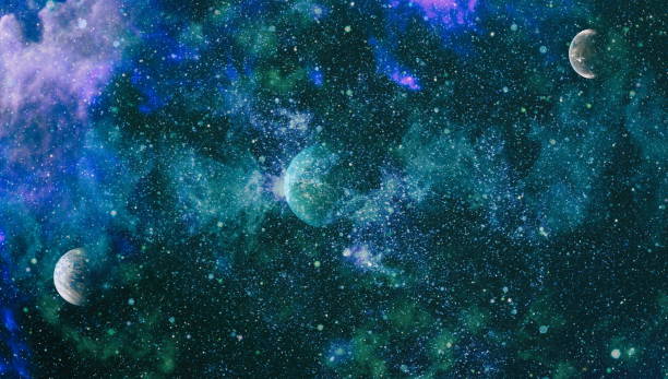 istock planets, stars and galaxies in outer space showing the beauty of space exploration. Elements furnished by NASA 1043518666