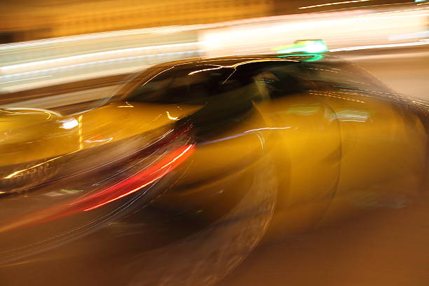 istock Taxi from a dream - Abstract 104352096