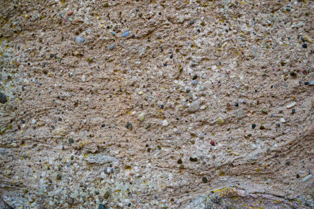 istock Texture of a multi-colored sandstone. 1043523866