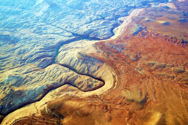 istock High Angle View Of Cracked Land 1043524214